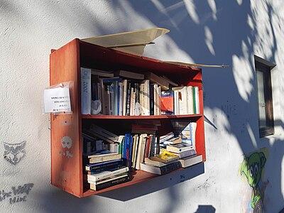 Image de la boite à livres