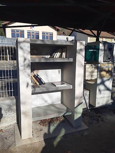 Image de la boite à livres