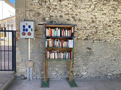 Image de la boite à livres