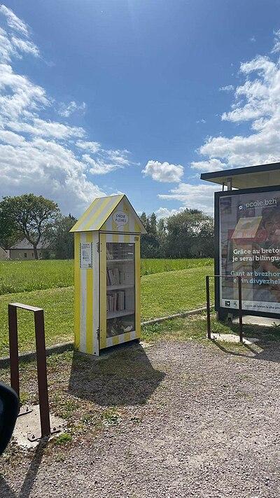 Image de la boite à livres