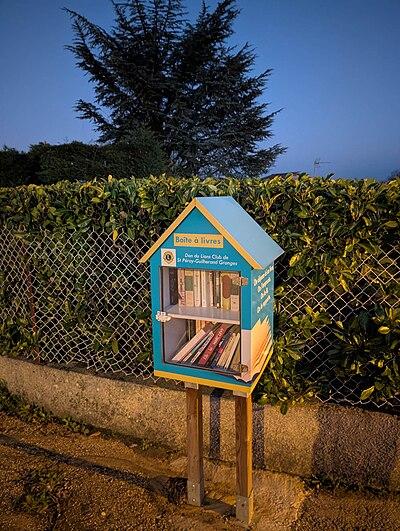 Image de la boite à livres