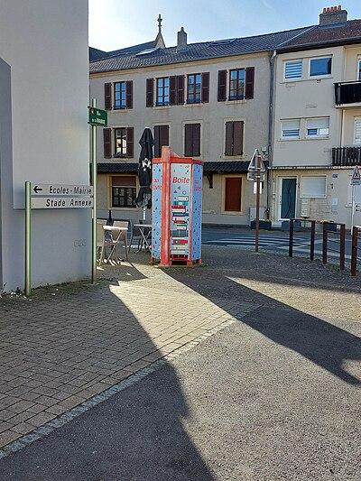 Image de la boite à livres