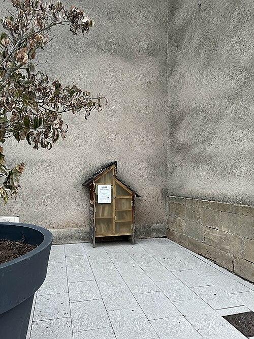 Image de la boite à livres
