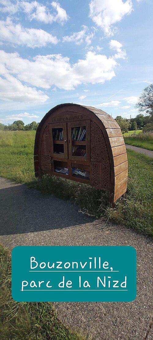 Image de la boite à livres