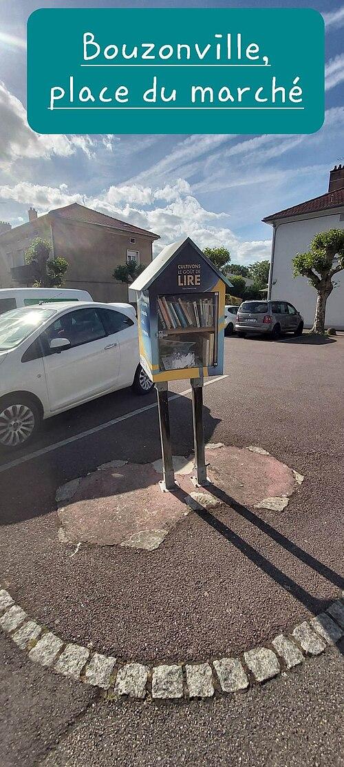 Image de la boite à livres
