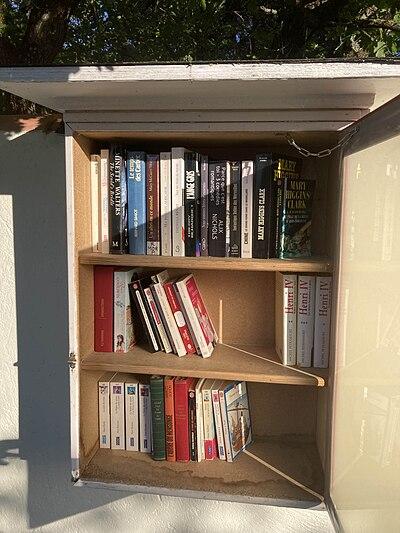 Image de la boite à livres