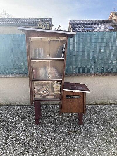 Image de la boite à livres