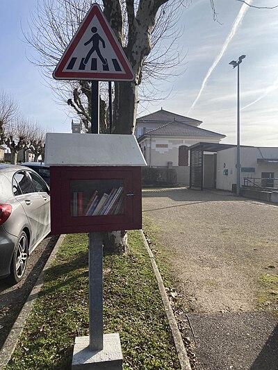 Image de la boite à livres