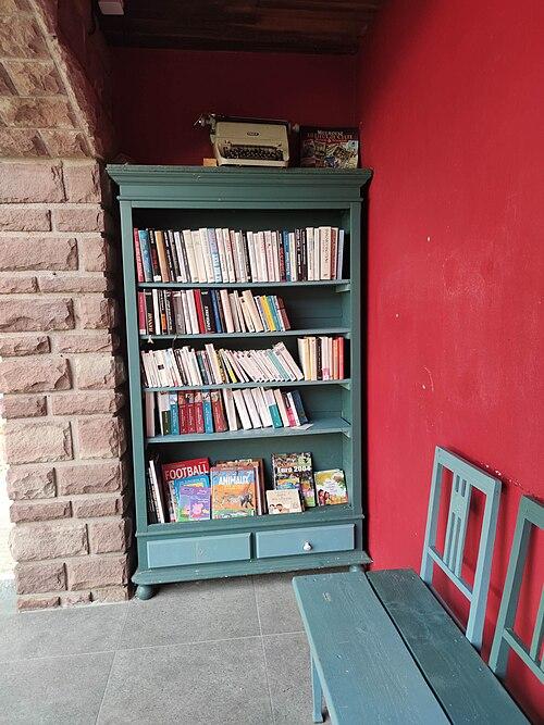 Image de la boite à livres
