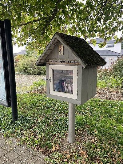 Image de la boite à livres