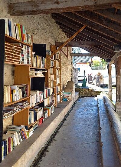 Image de la boite à livres