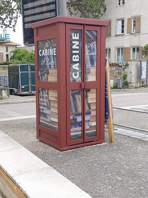 Image de la boite à livres