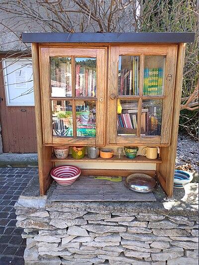 Image de la boite à livres