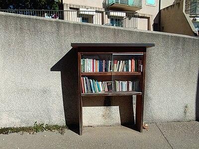 Image de la boite à livres