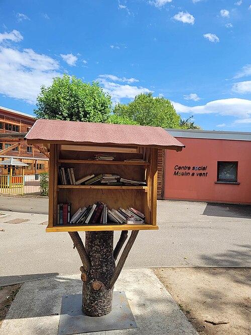 Image de la boite à livres