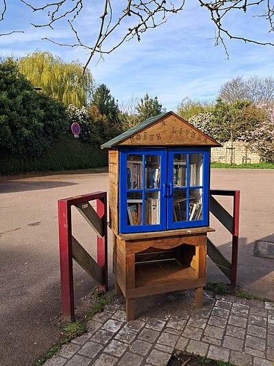 image de la boîte à livres