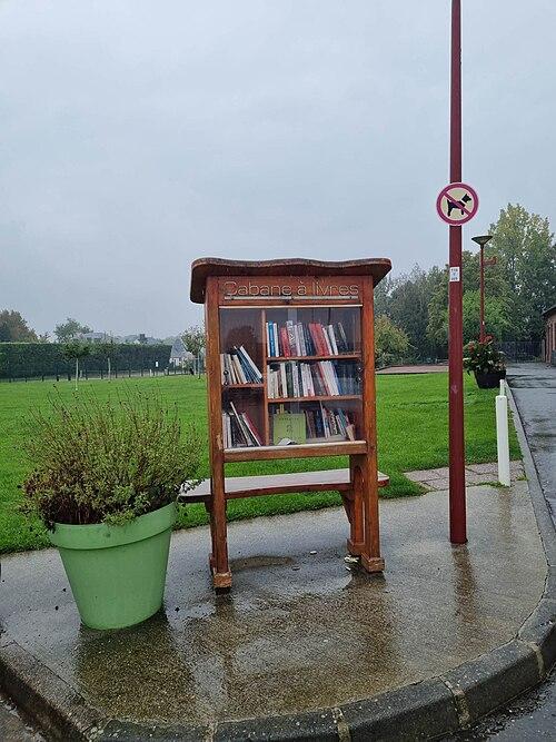 Image de la boite à livres