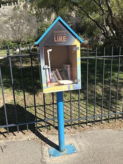 image de la boîte à livres