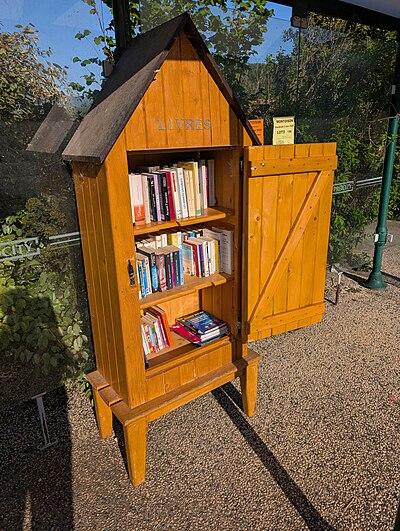 image de la boîte à livres