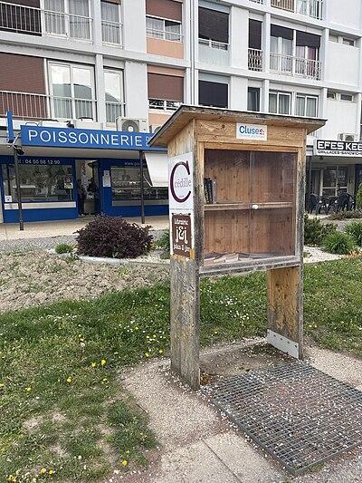 image de la boîte à livres