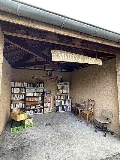 Image de la boite à livres