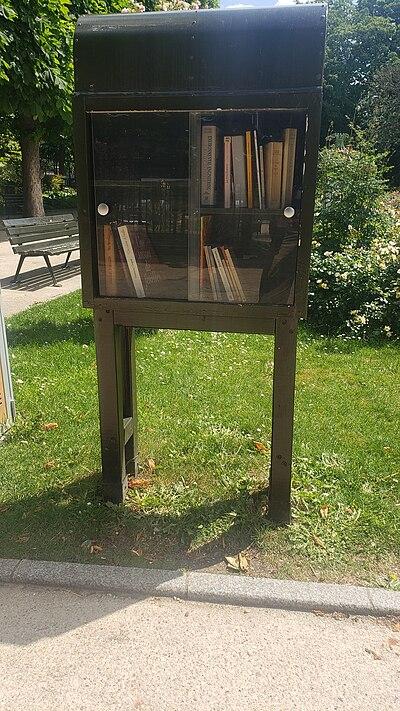 Image de la boite à livres