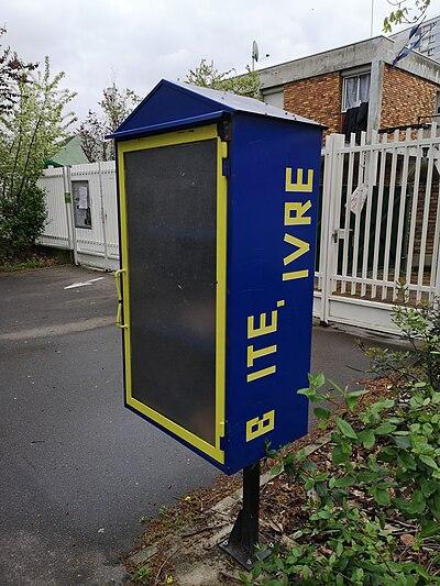 Image de la boite à livres
