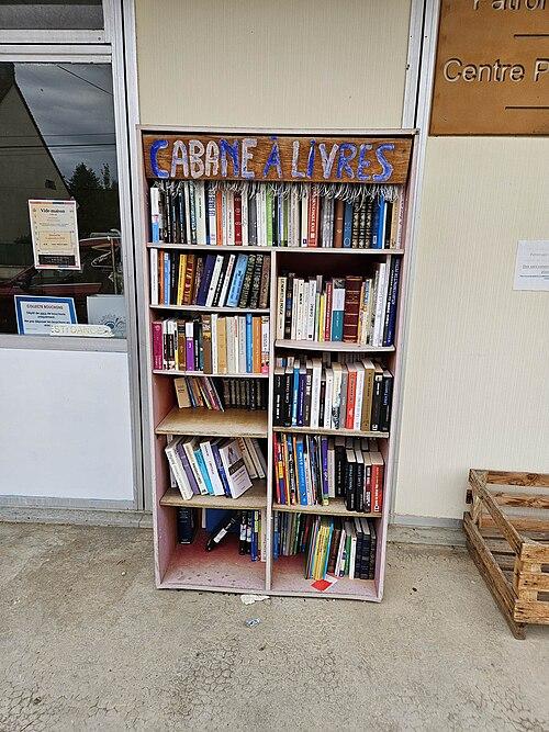 Image de la boite à livres