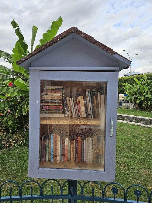Image de la boite à livres