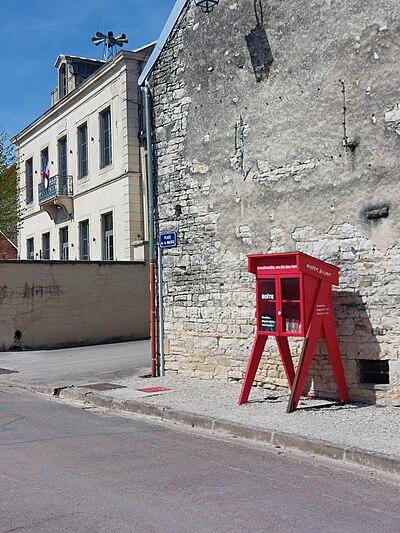Image de la boite à livres