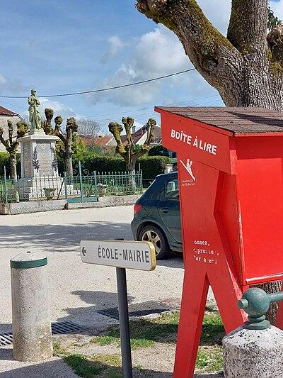 Image de la boite à livres