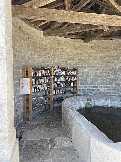 image de la boîte à livres