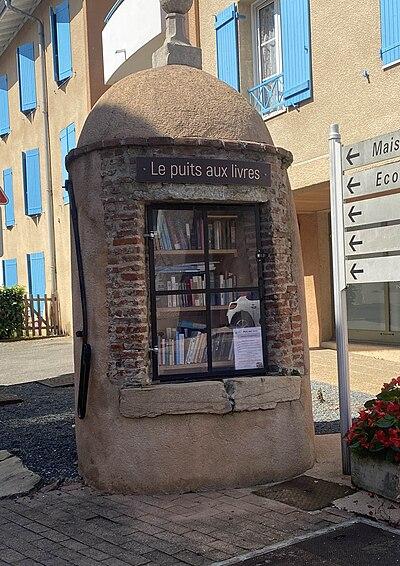 Image de la boite à livres