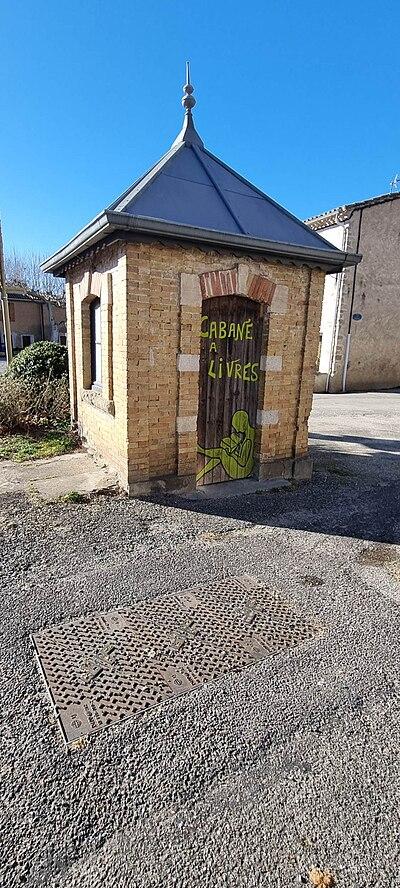 Image de la boite à livres