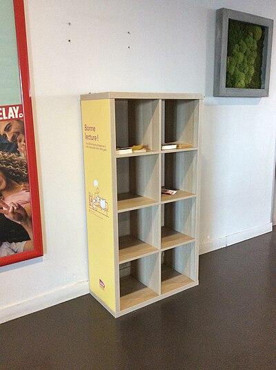 Image de la boite à livres