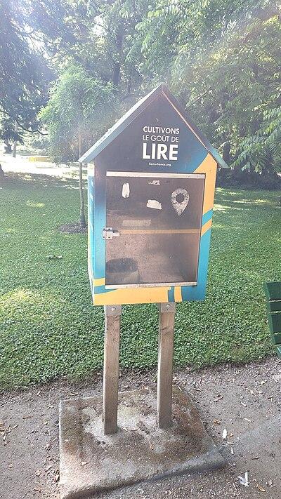 Image de la boite à livres