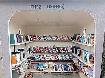 Image de la boite à livres