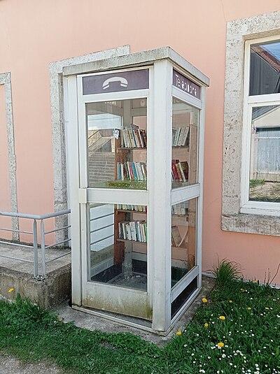 Image de la boite à livres