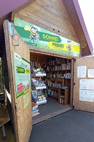 Image de la boite à livres
