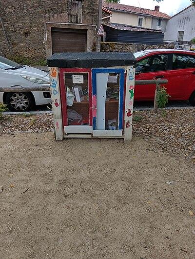 Image de la boite à livres