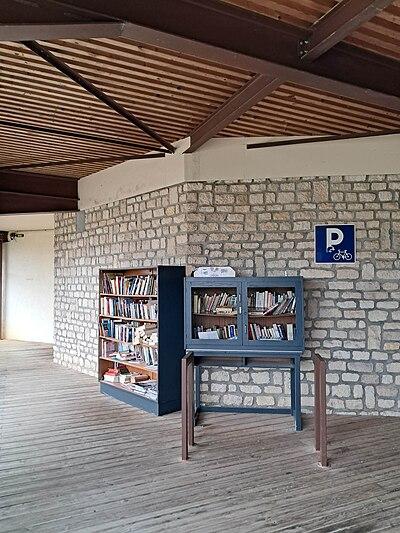 image de la boîte à livres