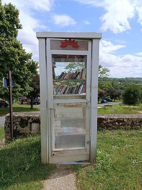 Image de la boite à livres