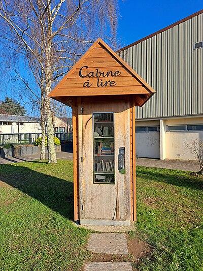 Image de la boite à livres