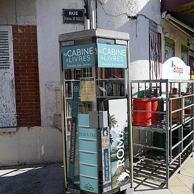 image de la boîte à livres