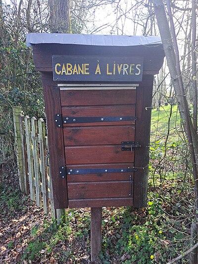 Image de la boite à livres