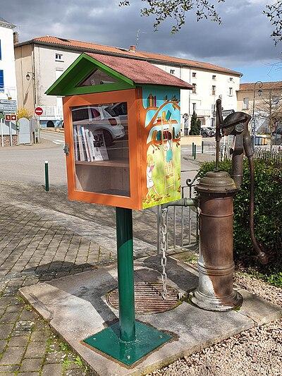 Image de la boite à livres