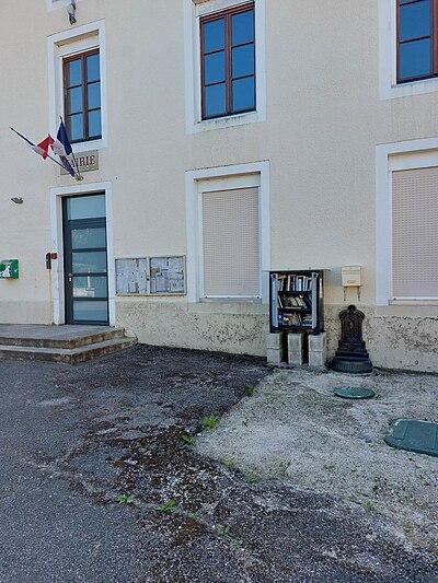 Image de la boite à livres
