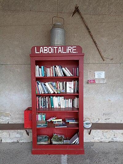 Image de la boite à livres
