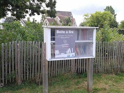 Image de la boite à livres
