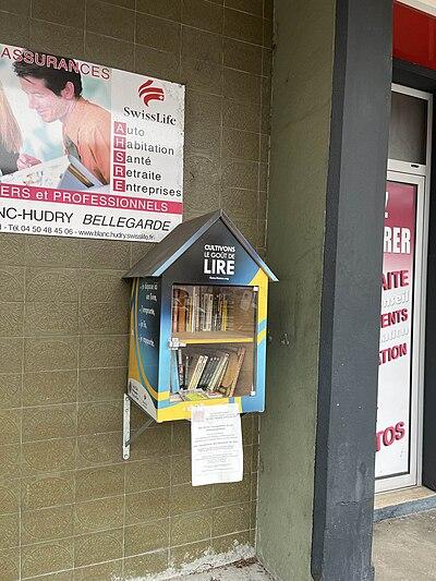 Image de la boite à livres